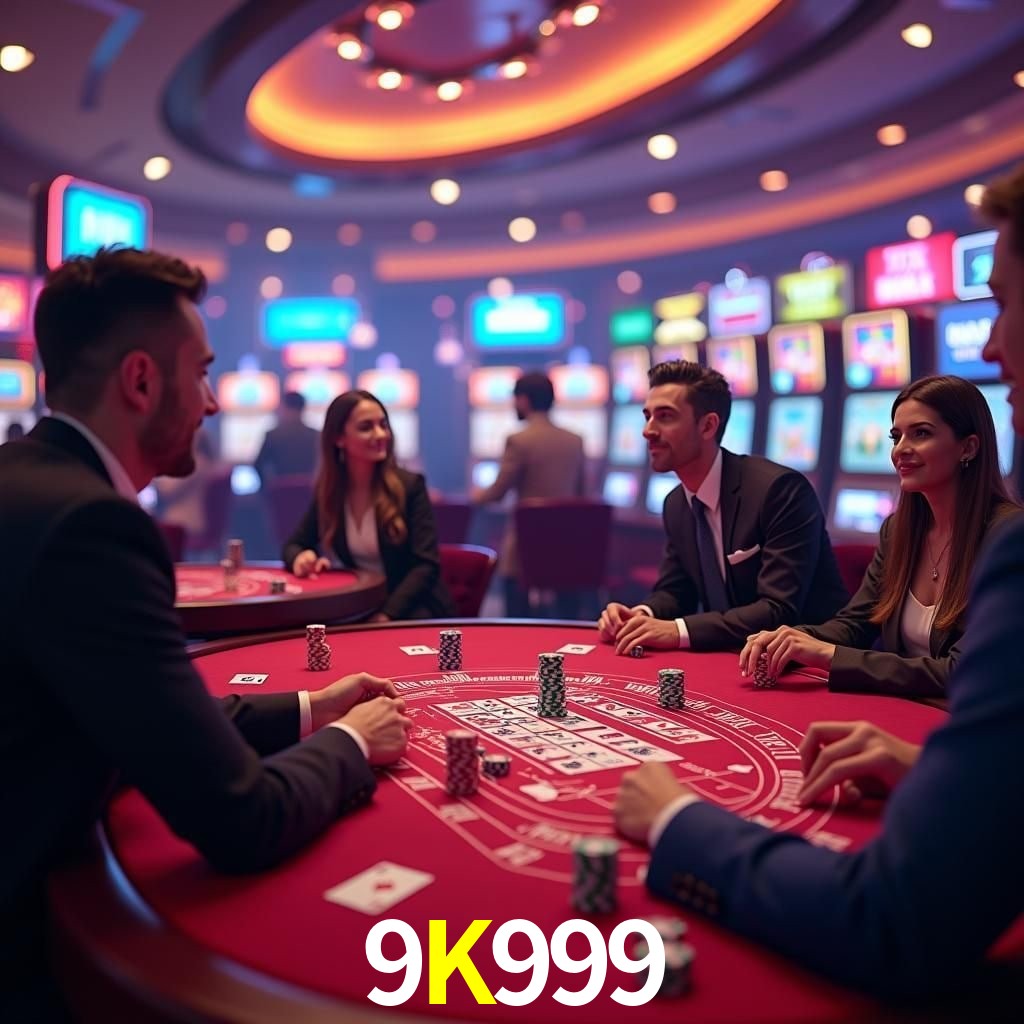A Revolução dos Aplicativos de Jogos no 9K999